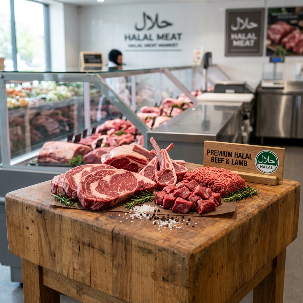 Halal Meat